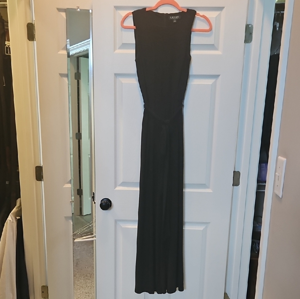 Ralph Lauren Black Maxi Dress